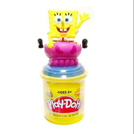 Play-Doh Spongebob Squarepants Spongebob Can-Topper Accessory