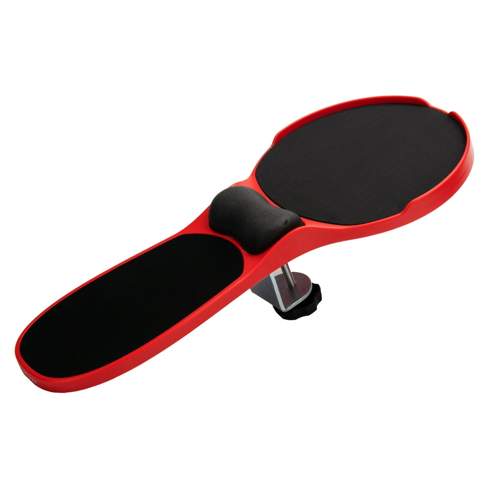 Mind reader portable wrist rest memory foam ergonomic support for arm