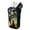 Artistic Cat, variant on FUIALDOLG Horse Sunflower Print Double Eyeglass Case with 2 Compartments Portable Sunglasses Pouch with 2 Compartments Lightweight Eyewear Bag