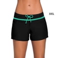 thumbnail image 3 of Traje de Baño Sonducket Pantalón Ancho de Moda Secado Rápido Verde Negro XXL, 3 of 6
