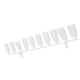 thumbnail image 5 of Punta de uas, tamao pequeo, profesional, 300 unidades, 10 tamaos diferentes, uas postizas para vestimenta personal, productos cosméticos, piezas de maquillaje para maquillaje LHCER Descripción de la referencia, 5 of 8