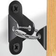 thumbnail image 3 of (Paquete de 3) Anclajes para muebles antivuelco a prueba de bebés Los anclajes de pared para muebles mejorados de calidad superior pueden soportar la tensión: terremotos y tormentas, 3 of 5