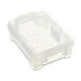 thumbnail image 2 of Pen + Gear Plastic Storage Box, Clear, 6 Count, 2 of 6