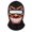 Black, variant on Monster Face Ski Mask, Balaclava with Neck Coverage for Skiing and Halloween