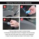 thumbnail image 1 of New style free stick car door anti-collision strip free stick black 5 meters, 1 of 3
