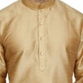 thumbnail image 5 of Mens Silk Blend Bollywood Style Designer Party Wear Indian Ethnic Dhoti Kurta, 5 of 5