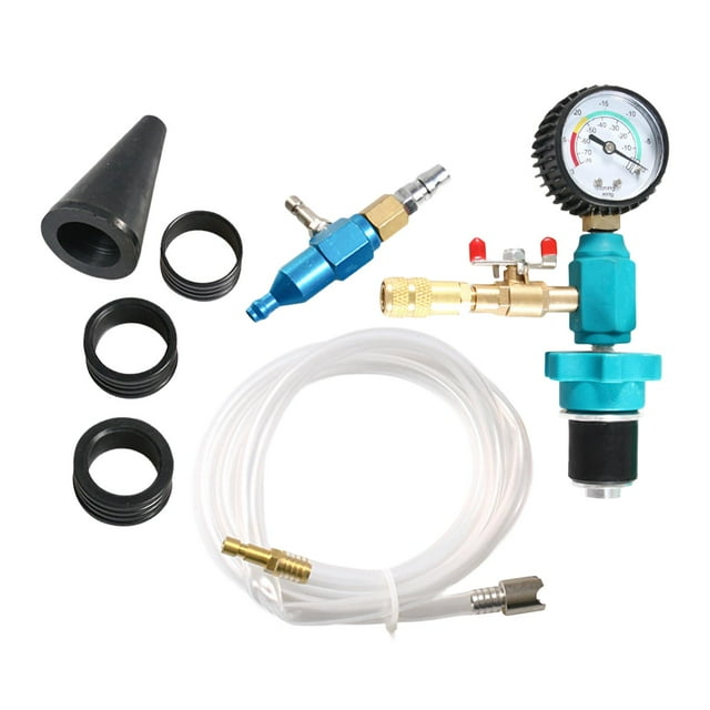 Shengyu Coolant Vacuum Refill Set Multifunction for Storage Case Truck Auto Maintenance Red Tool Paper Case 29x23x7cm