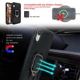 thumbnail image 3 of Funda MODOS LOGICOS para iPhone XR de 6.1 pulgadas con soporte de 360°, color negro, 3 of 6