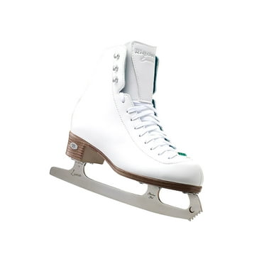 Riedell Ice Skates 19 Emerald Girls Shoes