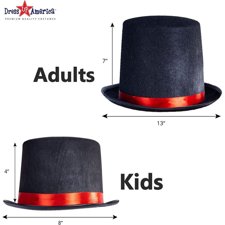 Top hats best sale at walmart