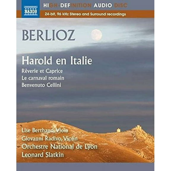 Berlioz - Works for Orch - Music & Performance - Blu-ray