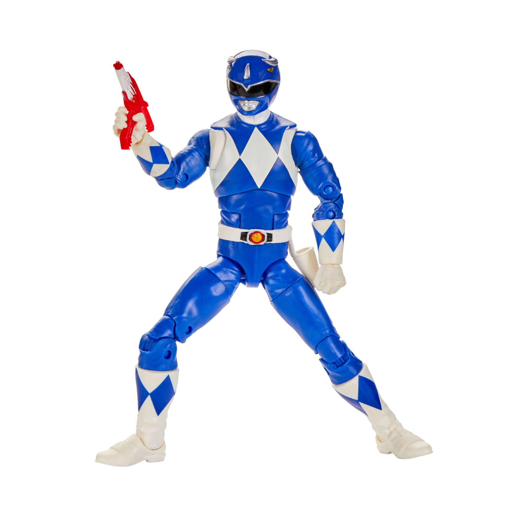 Hasbro Power Rangers Lightning Collection Mighty Morphin Blue Ranger for sale online 