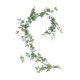 thumbnail image 1 of Guirnalda artificial de flores de seda Wosthever decoraciones del hogar azul, 1 of 6