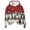 Multicolor 5, variant on Cmfcve Women's Plus Size Fleece Christmas Hoodies Retro Bohemian Pullover Top Round Neck Long Sleeve Hooded Sweatshirt