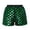 Green, variant on Carnival Sequin Shorts for Women Hot Pants with Plaid Pattern High Waisted Stretch Glitter Party Fashion Club Wear, Silver Size: XL