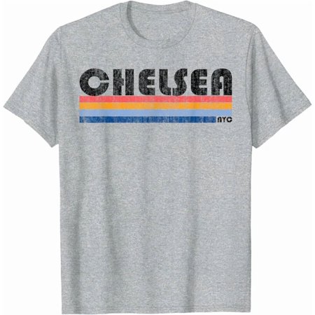 Vintage 1980S Style Chelsea Ny T-Shirt Unisex S-5XL Hot Trending Shirt Vintage Birthday Gift