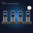 thumbnail image 5 of Sistema telefónico inalámbrico Motorola Voice T604 con 4 auriculares, 5 of 5