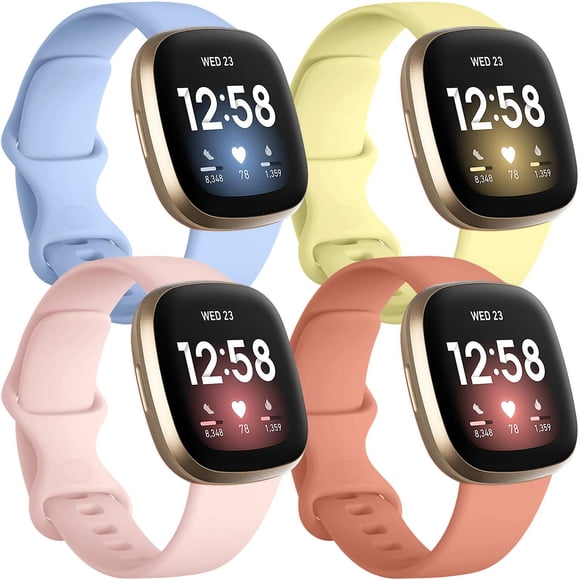Correa de reloj Getino compatible con Fitbit Sense/Sense 2/Versa 4/Versa 3