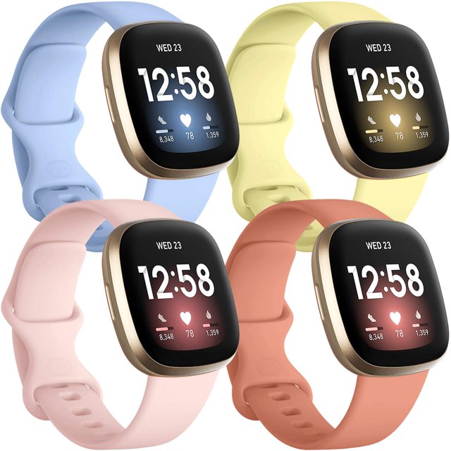 Correa de reloj Getino compatible con Fitbit Sense/Sense 2/Versa 4/Versa 3