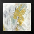 thumbnail image 2 of Vess, June Erica 20x20 Black Modern Framed Museum Art Print Titled - Surface Structure II, 2 of 5