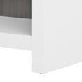 thumbnail image 3 of Bush Business Furniture Furniture Echo 2 Drawer Lateral File Cabinet in Pure White and Modern Gray, 3 of 7