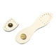 thumbnail image 1 of Botón giratorio de PU, hebilla para la producción de bolsos, hebilla para carteras, Beige, 1 of 9