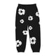 thumbnail image 1 of Clearance!Maojin Pantalones deportivos holgados con cintura alta y cordón con estampado causal para mujer con bolsillos, 1 of 6