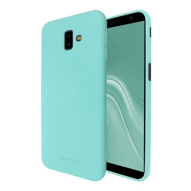 Funda de Silicon Suave Molan Cano para Samsung Galaxy J6 Plus