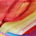 thumbnail image 4 of Bolsas de Organza con cordón de Color, paquetes pequeños de joyería con cuentas, embalaje de regalo de boda y Navidad, 50/100 unidades, 7x9 Cm, 70%, 4 of 4