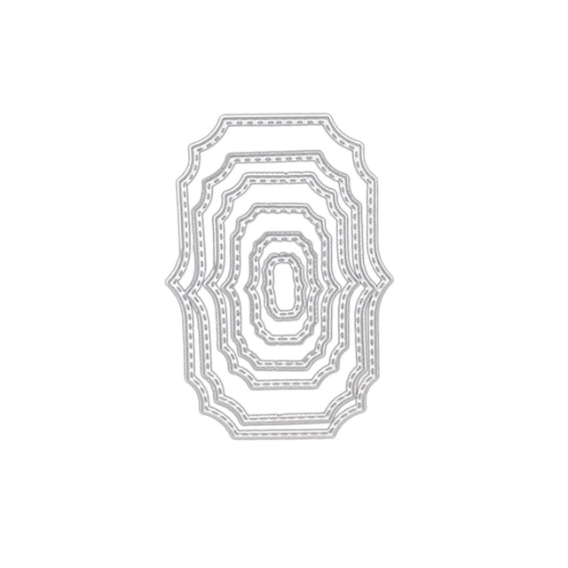 Metal Die Cutting Dies Stencil For DIY Scrapbooking Album Paper Card Decor Craft