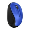 thumbnail image 3 of Logitech M325s Wireless Mouse, 2.4 GHz with USB Receiver - Blue, 3 of 6