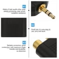 thumbnail image 3 of 8pcs 3.5mm Macho a 2 RCA Adaptador de conector hembra Estéreo Jack y divisor, 3 of 5