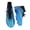 Royal Blue, variant on High Top Soccer Cleats for Men Women Lace Up Football Boots Spikes Training Shoes Turf Grass Medium Width Slip-Resistant Outdoor Sport Shoes, Black, Size 44