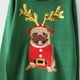 thumbnail image 5 of Suéter de Navidad para mujer, jerseys gruesos y cálidos, Tops de punto de manga completa con lentejuelas, Pug bordado, T0N654T, Invierno, 5 of 5