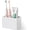 Light Gray, variant on Holder,  Drying  Brush Holder for Bathroom, Diatomite Electric  Brush and  Organizer for Bathroom Kitchen  Countertop, Light Gray