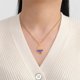thumbnail image 5 of Enamel Colombia Map Necklace Women Men Stainless Steel Trendy Colombiana Flag Pendant Chains Ethnic Jewelry Gifts, 5 of 5