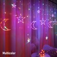 thumbnail image 1 of CNKOO 138 pcs Star Moon String Lights LED Lamp Housheold for Backyard Weeding Party Night Light Home Decor, 1 of 6