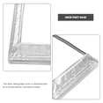 thumbnail image 4 of Miangastore Supports Installation Base de Poteau 4 Pcs 5.9x5.9in, 4 of 8