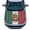 Skull Mexican Flag Print, variant on Yuyamidu 250 Years American Flag Car Hood Cover Wrap 1776-2026 Side Mirror Covers for Cars Sedans 3 Pcs Auto Front Hood Cover Washable Exterior Rear View Accessories, 4th of July