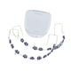 thumbnail image 5 of Decoraciones de dientes temporales con soporte de metal gancho para estudiantes con estuche con violeta, 5 of 8