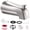 Brushed Nickel, variant on Chrome Bathtub Tub Spout With Diverter, Bathroom Faucet Replacement