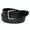 Black, variant on CTM  Leather Money Belt Removable Buckle (Men)