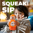 thumbnail image 2 of Cocosmile Kids Cap Squeaker Direct Drinking Thermoses Cup 17oz (White Rabbit), 2 of 8