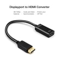 thumbnail image 2 of Display Port Male to HDMI Female Converter Adapter Cable, 2 of 6