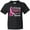 AB-Black, variant on Inktastic Breast Cancer Awareness Nobody Fights Alone Pink Ribbon Youth T-Shirt