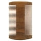 thumbnail image 2 of Peine para piojos de madera, peine para piojos de madera, peine doble de madera para barba, peine para barba de doble cara, diseño aerodinámico, 2 of 9