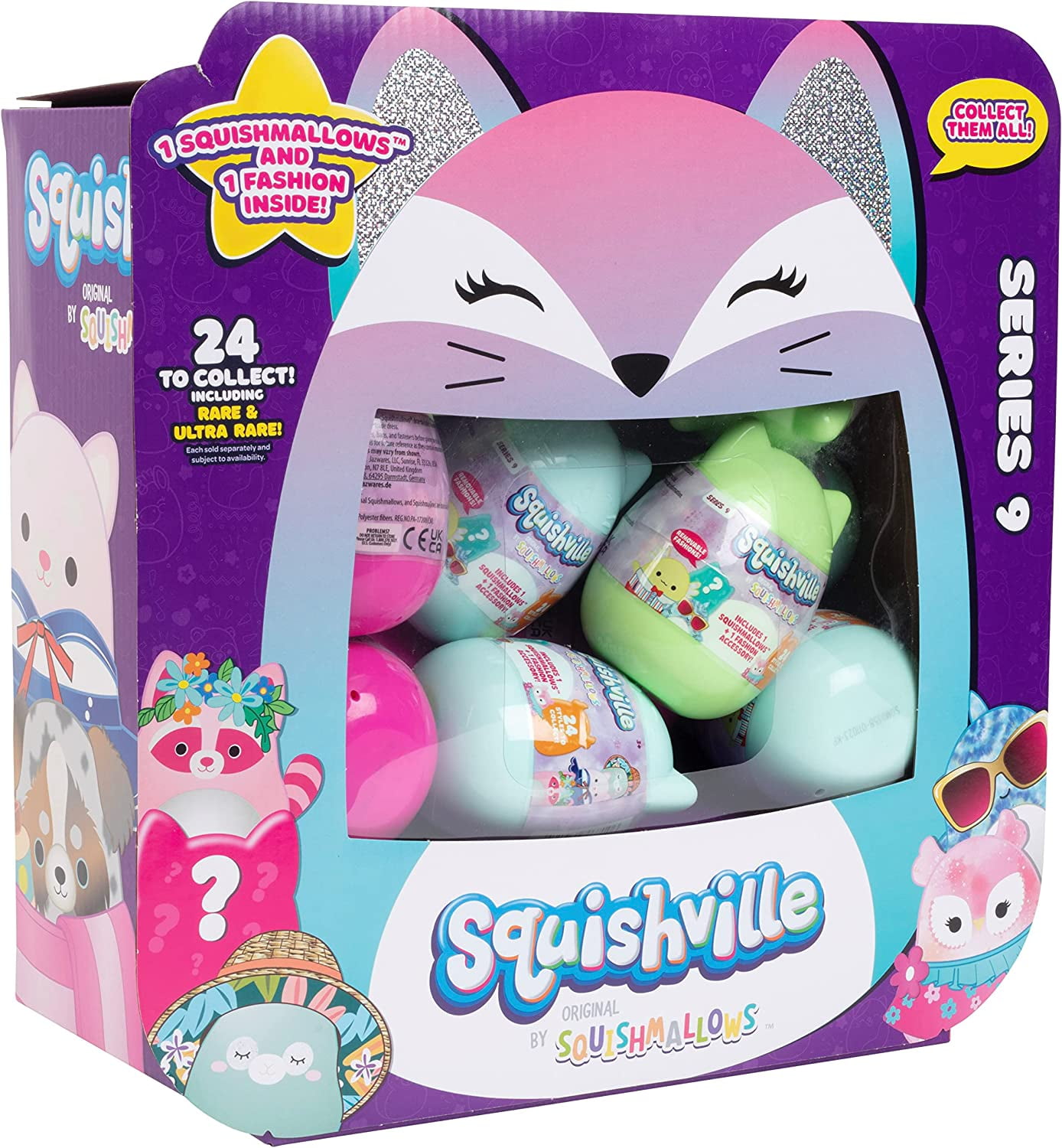 Squishmallows: cuddly toys fuel an obsession – and a price-gouging crisis, Toys