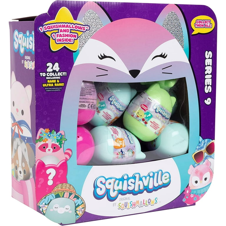  Squishville by The Original Squishmallows Holiday Calendar - 24  Exclusive 2” Festive Squishmallows - Seasonal Toys for Kids and  Preschoolers - Ages 3+ : Toys & Games