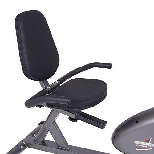 Body Champ Magnetic Recumbent Exercise 