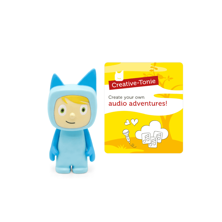 Tonies Veilleuse Ours Endormi – Figurines Auditive + Lumière Apaisante Pour Toniebox, Musique Douce & Enregistrements Personnalisés